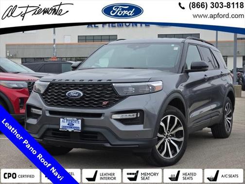 2022 Ford Explorer ST