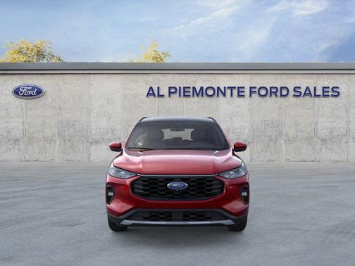 Rapid Red Metallic Tinted Clearcoat 2026 Ford Escape ST-Line Select