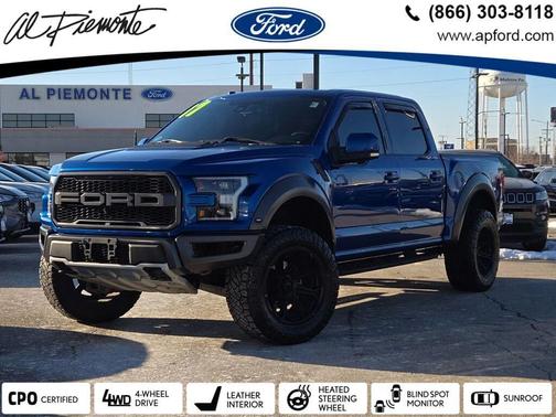 2017 Ford F-150 Raptor