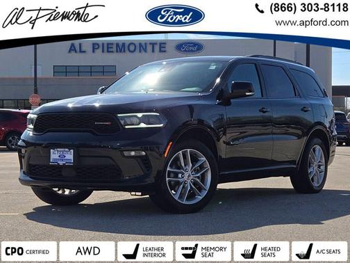 DB Black Clearcoat 2023 Dodge Durango GT Plus