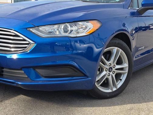 2018 Ford Fusion Hybrid S