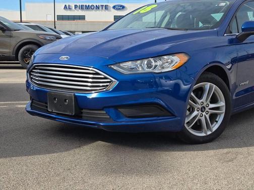 2018 Ford Fusion Hybrid S
