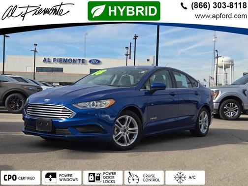 2018 Ford Fusion Hybrid S