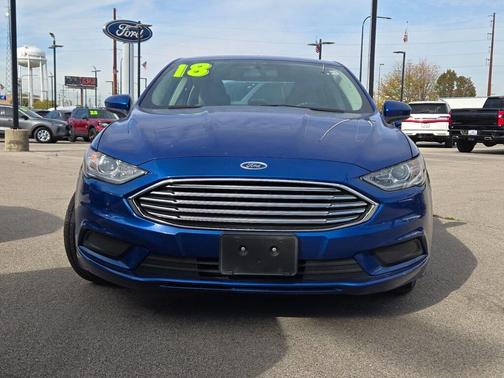 2018 Ford Fusion Hybrid S
