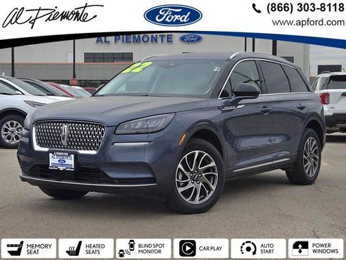 2022 Lincoln Corsair Standard