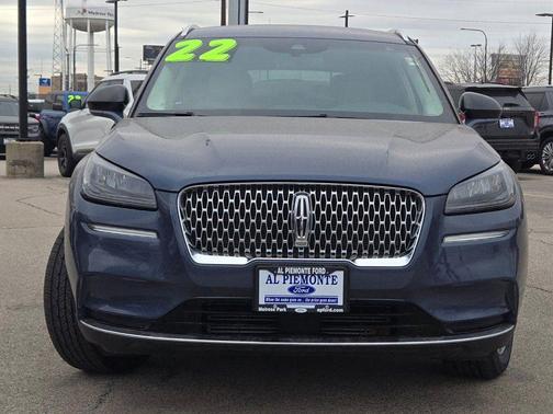 2022 Lincoln Corsair Standard