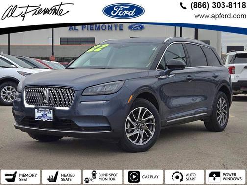 2022 Lincoln Corsair Standard
