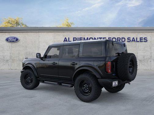 Shadow Black 2026 Ford Bronco Badlands