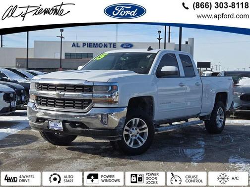 2016 Chevrolet Silverado 1500 1LT
