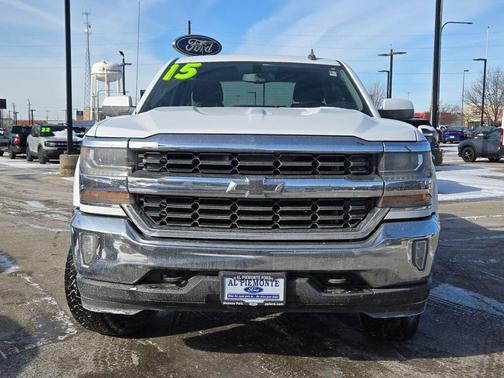 2016 Chevrolet Silverado 1500 1LT