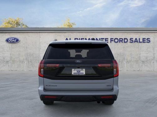 Glacier Gray Metallic Tri-Coat 2026 Ford Expedition Max Platinum