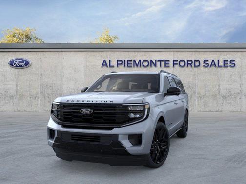 Glacier Gray Metallic Tri-Coat 2026 Ford Expedition Max Platinum