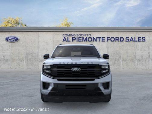 Glacier Gray Metallic Tri-Coat 2026 Ford Expedition Max Platinum