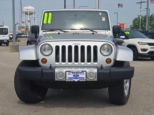 2011 Jeep Wrangler Unlimited Sahara