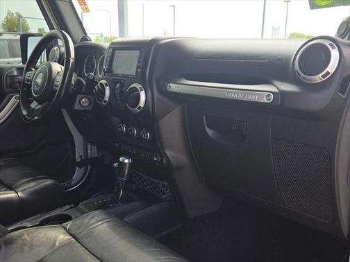 2011 Jeep Wrangler Unlimited Sahara