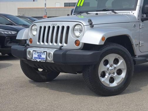 2011 Jeep Wrangler Unlimited Sahara