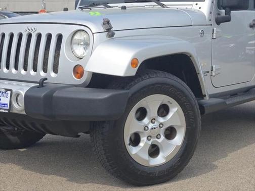 2011 Jeep Wrangler Unlimited Sahara