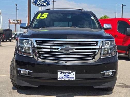 Black 2015 Chevrolet Suburban 1500 LTZ