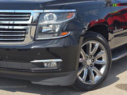 Black 2015 Chevrolet Suburban 1500 LTZ