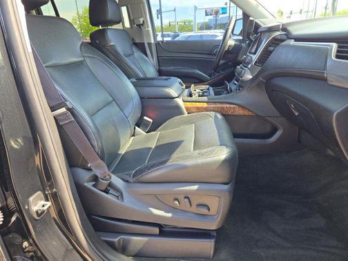 Black 2015 Chevrolet Suburban 1500 LTZ