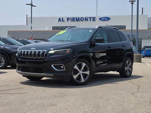 2020 Jeep Cherokee Limited