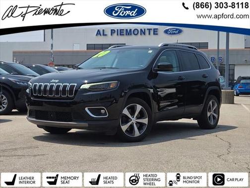 2020 Jeep Cherokee Limited