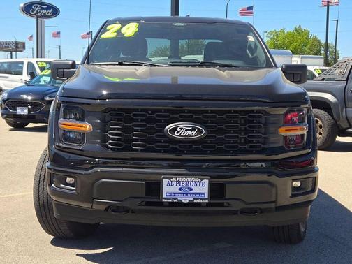 Agate Black Metallic 2024 Ford F-150 STX