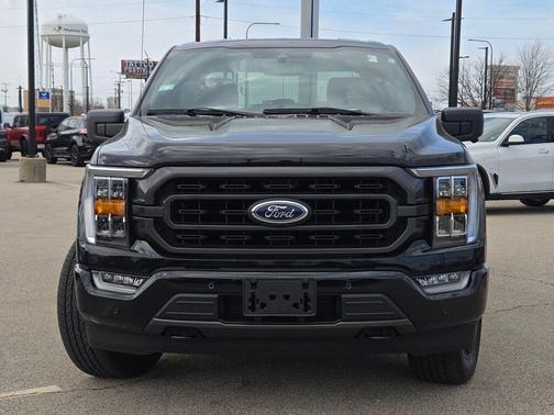 Agate Black Metallic 2021 Ford F-150 XLT