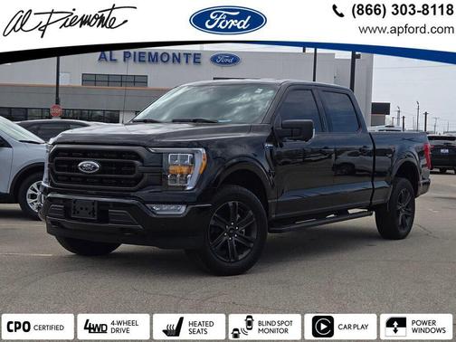 Agate Black Metallic 2021 Ford F-150 XLT