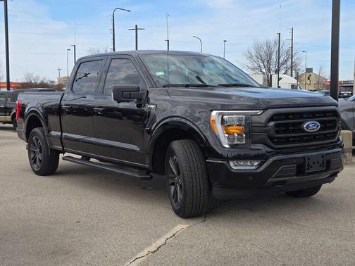 Agate Black Metallic 2021 Ford F-150 XLT