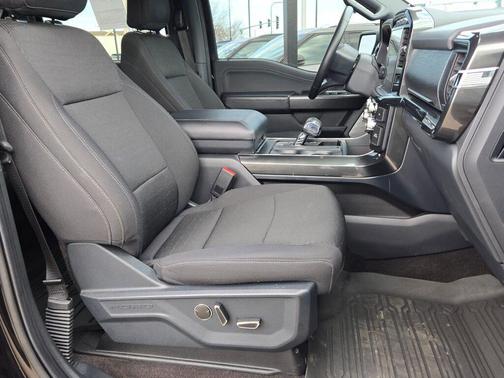 Agate Black Metallic 2021 Ford F-150 XLT