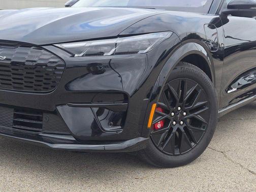 Shadow Black 2025 Ford Mustang Mach-E Premium