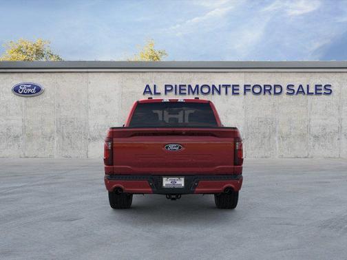 Vermillion Red 2026 Ford F-150 XLT
