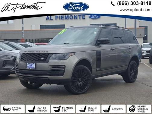 2021 Land Rover Range Rover P525 Westminster
