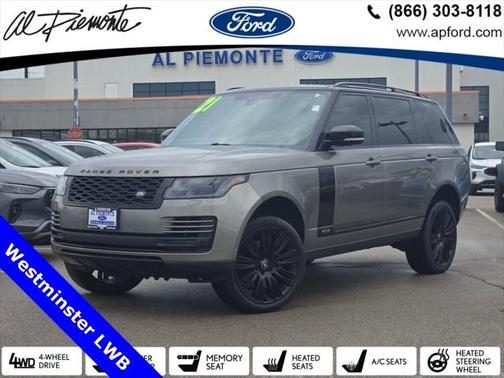 2021 Land Rover Range Rover P525 Westminster