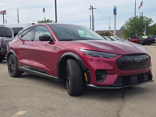 Magenta 2025 Ford Mustang Mach-E Premium