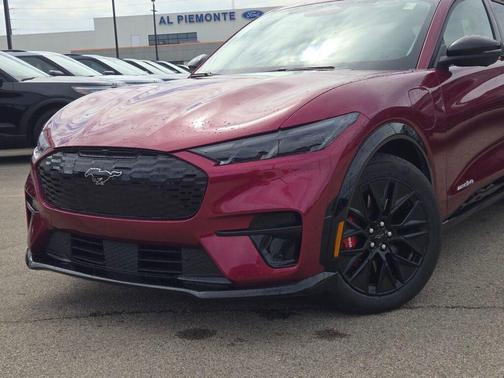 Magenta 2025 Ford Mustang Mach-E Premium