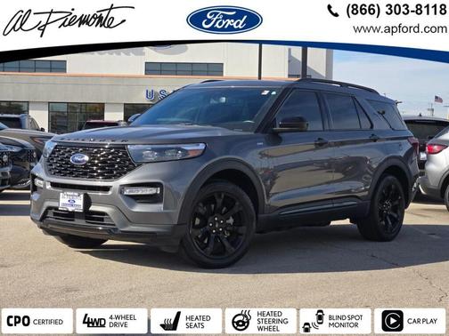 2023 Ford Explorer ST-Line