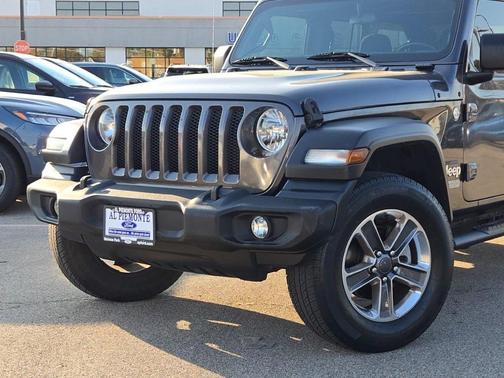 2020 Jeep Wrangler Unlimited Sport