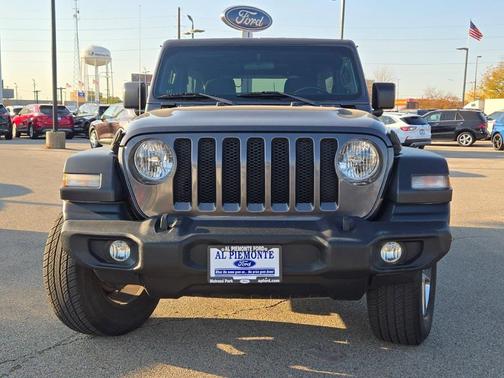 2020 Jeep Wrangler Unlimited Sport