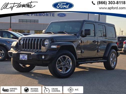 2020 Jeep Wrangler Unlimited Sport