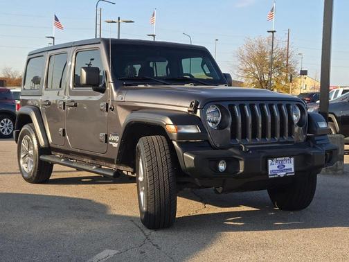 2020 Jeep Wrangler Unlimited Sport