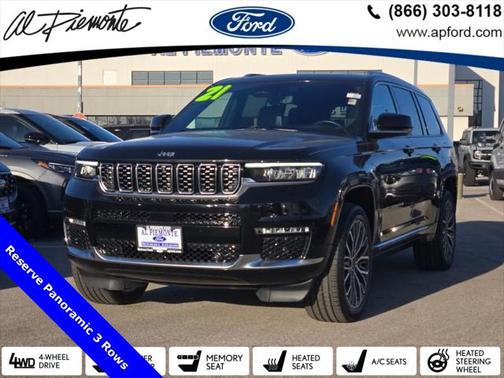 2021 Jeep Grand Cherokee L Summit Reserve