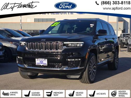 2021 Jeep Grand Cherokee L Summit Reserve