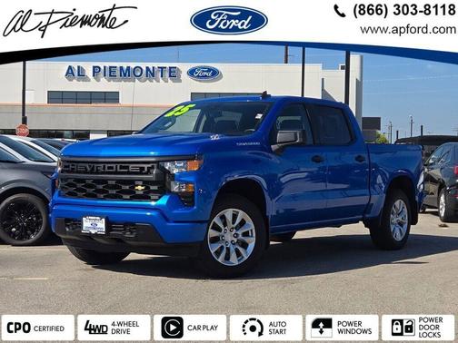 2025 Chevrolet Silverado 1500 Custom