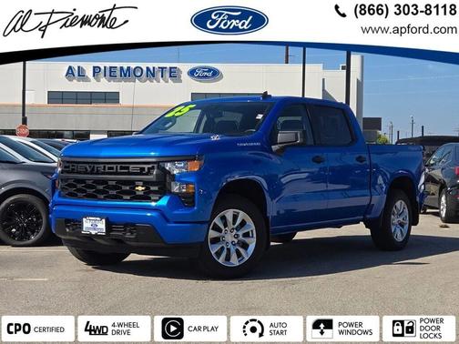 2025 Chevrolet Silverado 1500 Custom