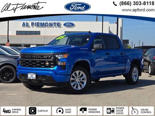 2025 Chevrolet Silverado 1500 Custom