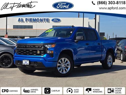 2025 Chevrolet Silverado 1500 Custom