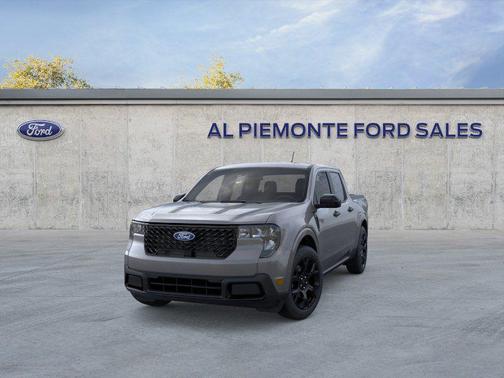Carbonized Gray Metallic 2026 Ford Maverick XLT