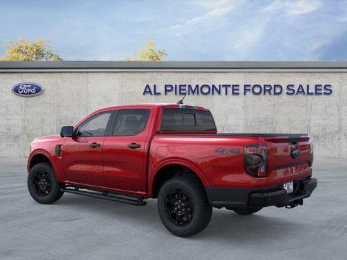 Ruby Red Metallic Tinted Clearcoat 2026 Ford Ranger XLT